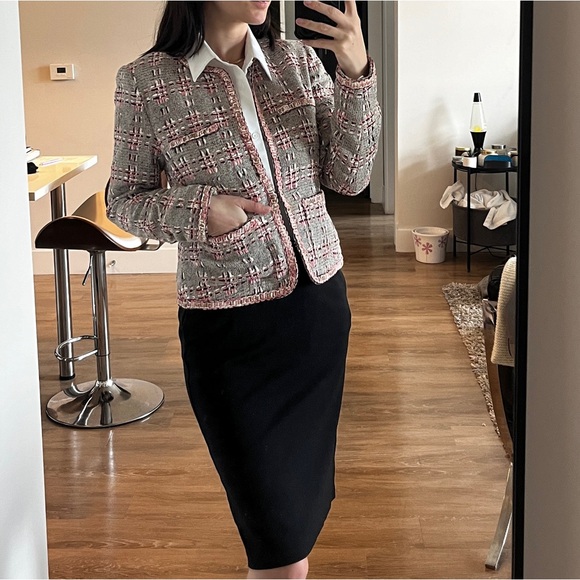 Paule Vasseur Classic Tweed Blazer - Picture 3 of 6